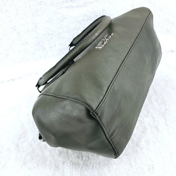 Kenneth Cole Reaction Grayish Green Shoulder Bag - Picture 6 of 10